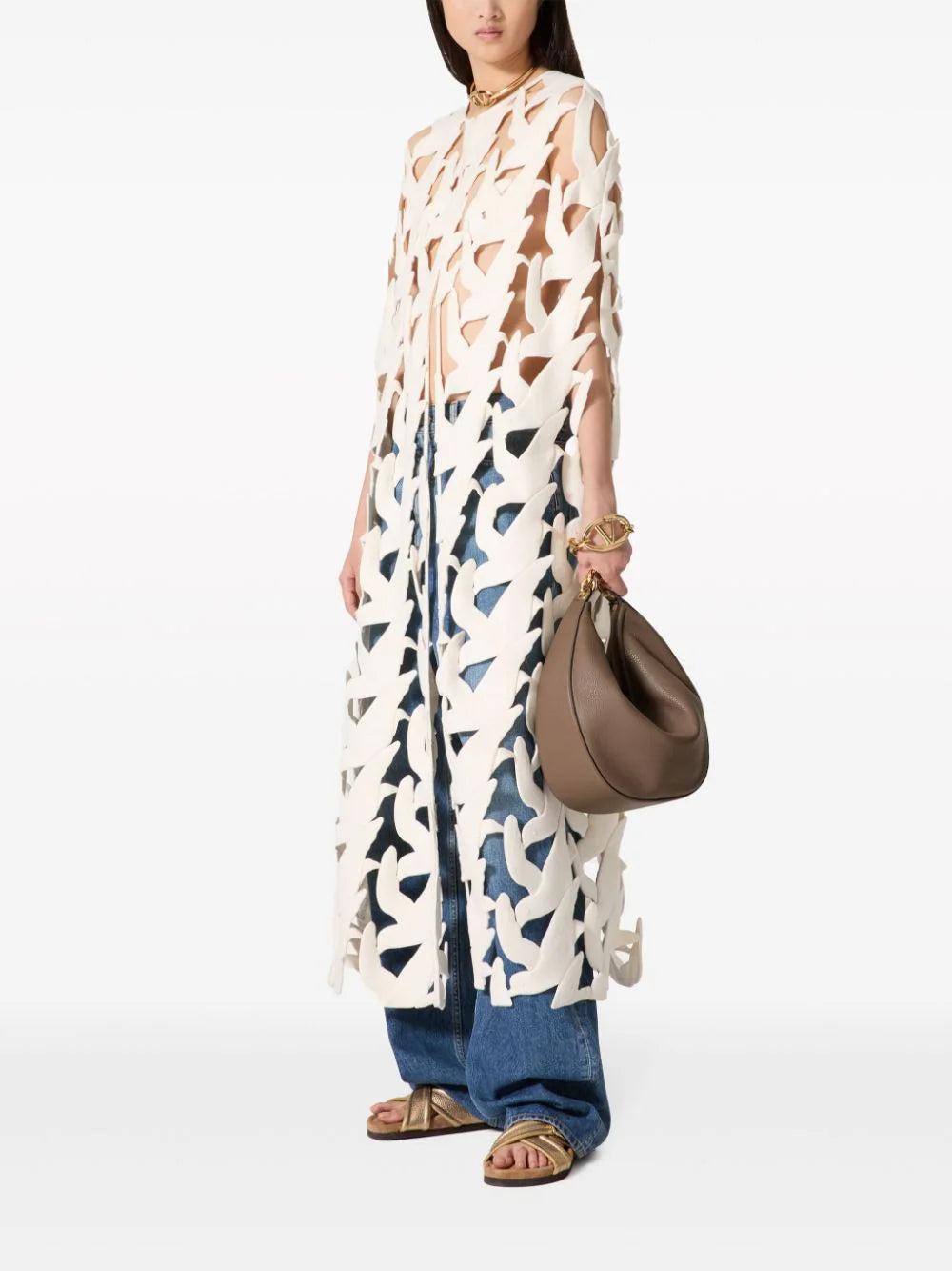 Valentino Garavani Vlogo Moon Medium Hobo Bag