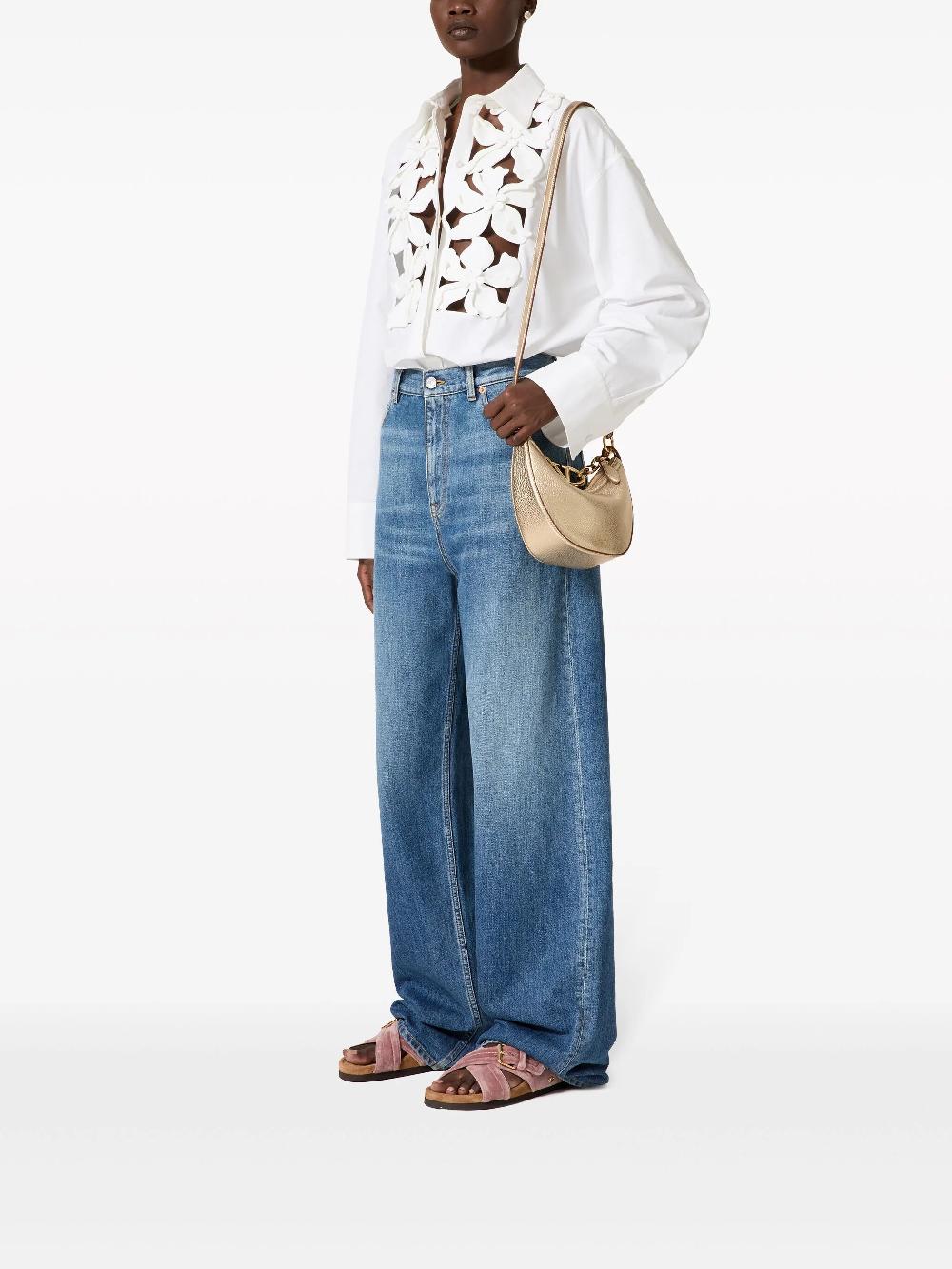 Valentino Garavani Vlogo Moon Mini Hobo Bag