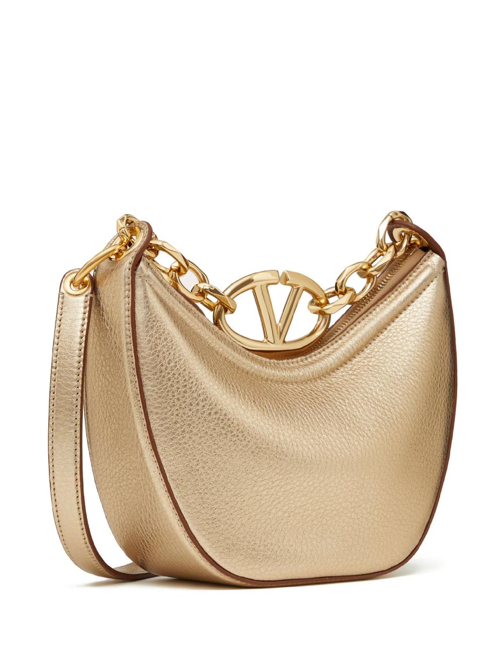 Valentino Garavani Vlogo Moon Mini Hobo Bag