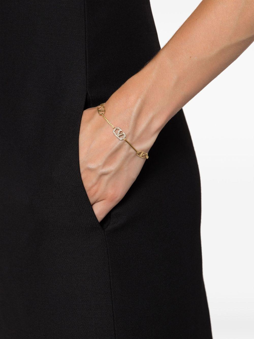Valentino Garavani Vlogo Signature Anklet