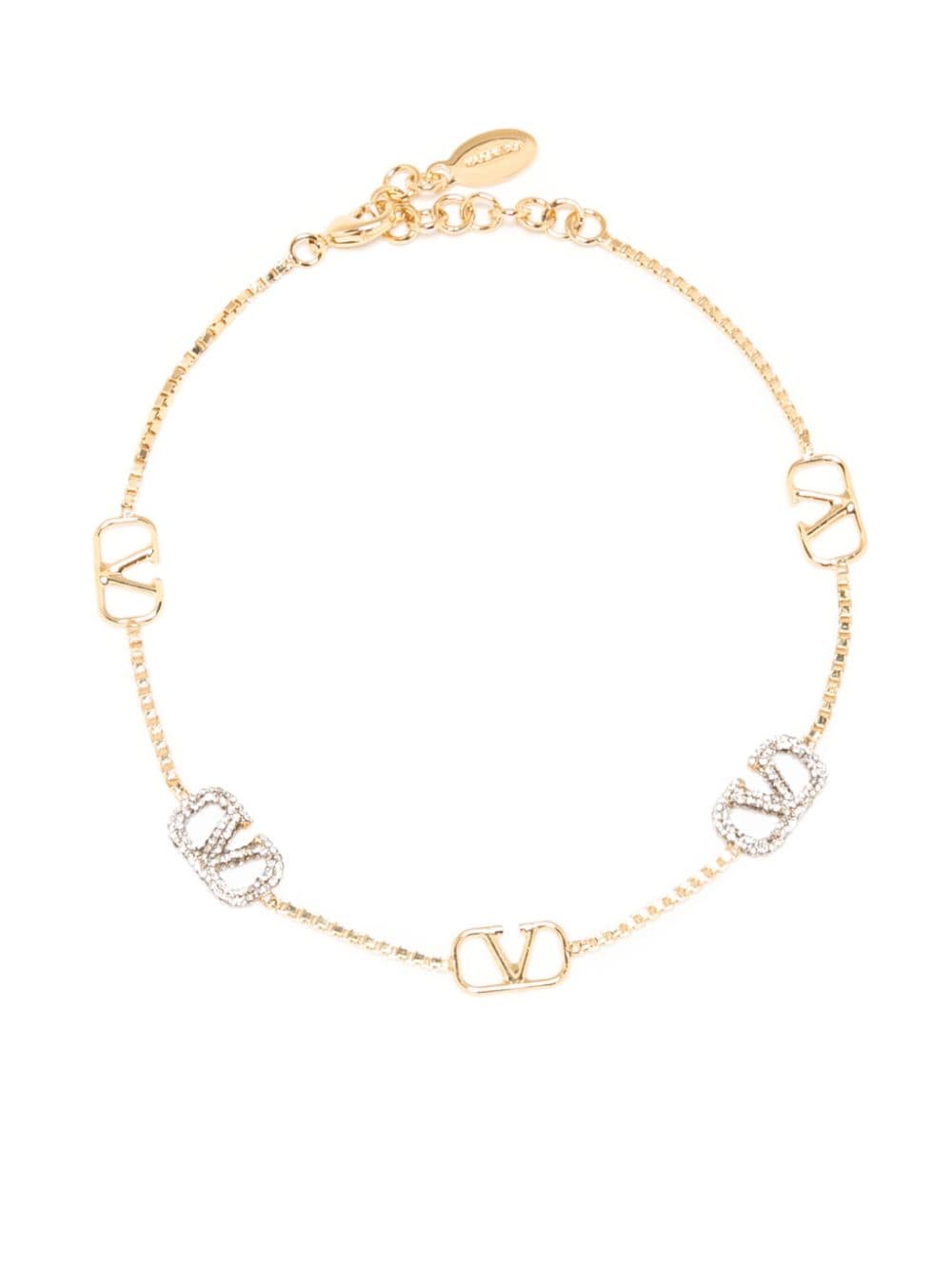 Valentino Garavani Vlogo Signature Anklet