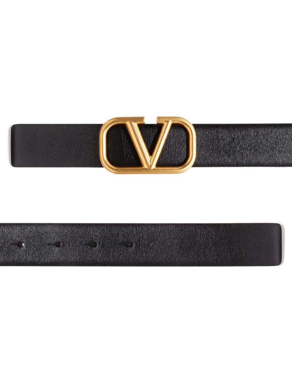Valentino Garavani Vlogo Signature Belt