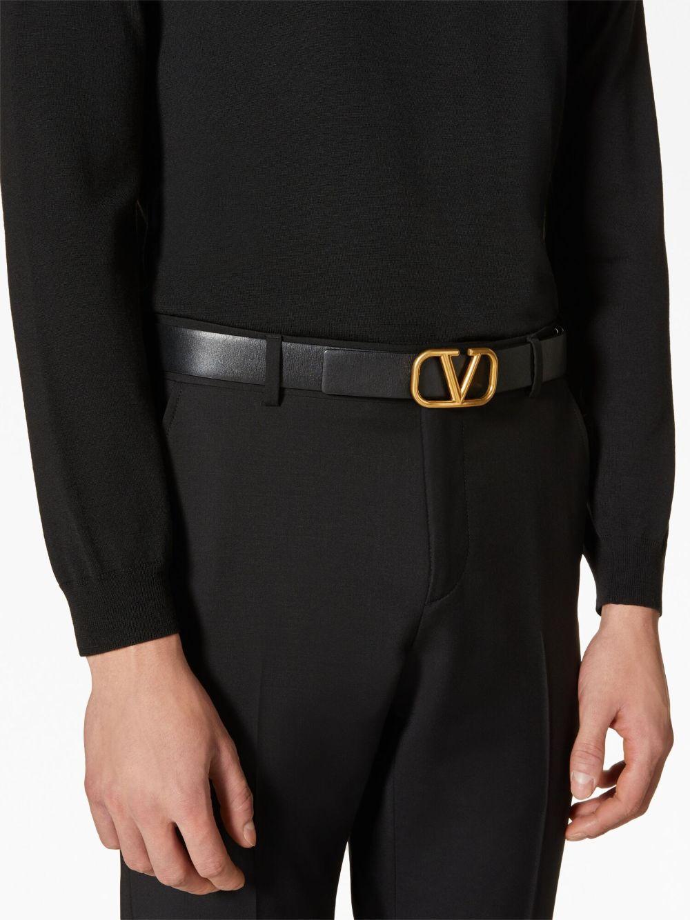 Valentino Garavani Vlogo Signature Belt