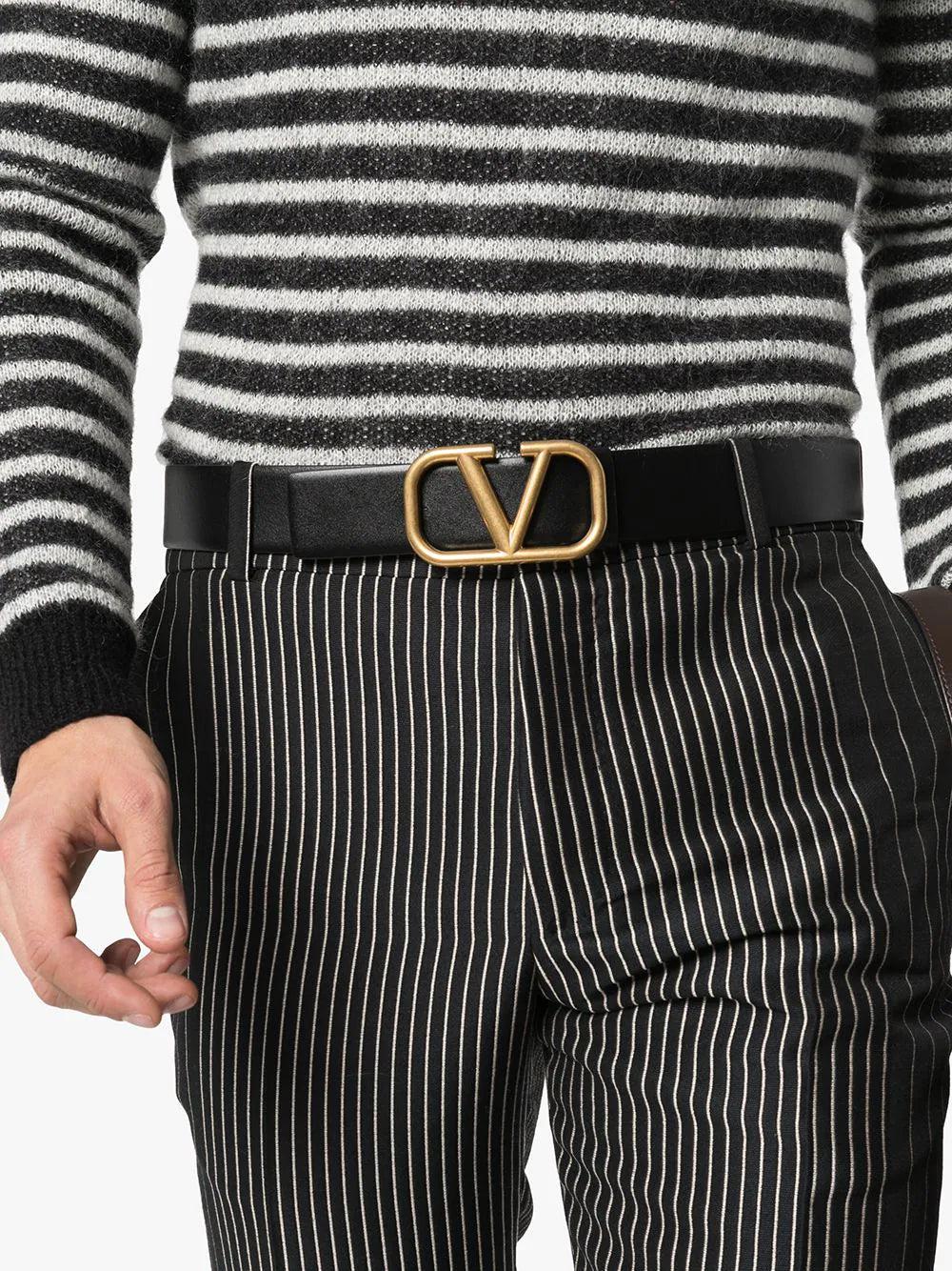 Valentino Garavani Vlogo Signature Belt