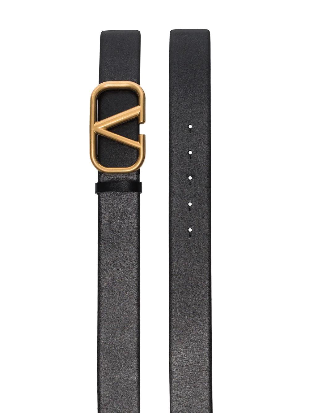 Valentino Garavani Vlogo Signature Belt