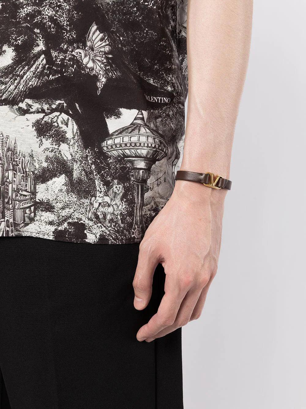 Valentino Garavani Vlogo Signature Bracelet