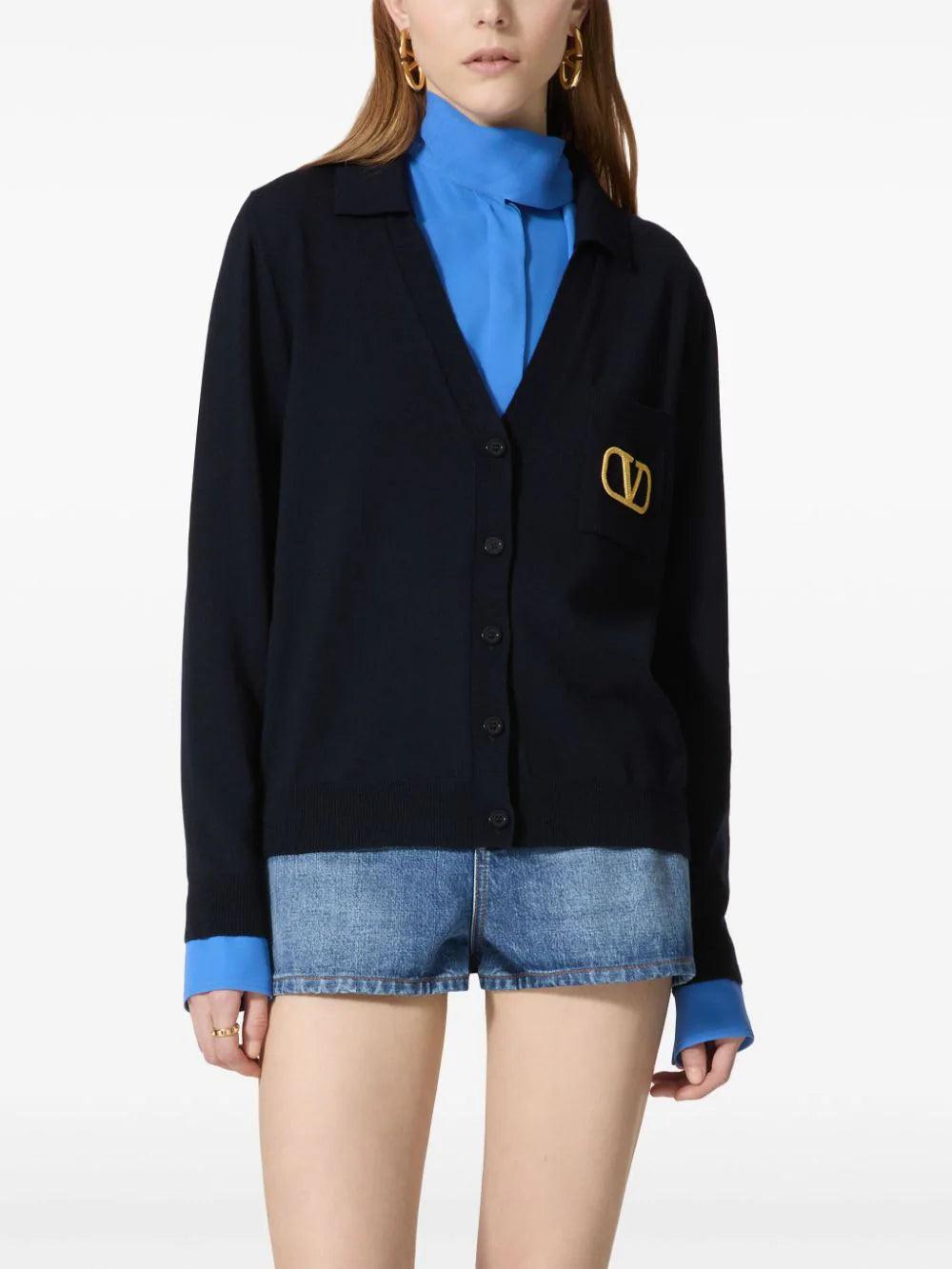 Valentino Garavani Vlogo Signature Cardigan