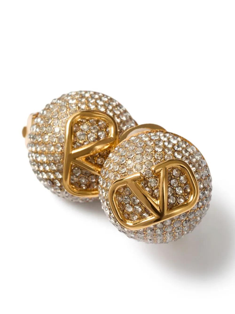 Valentino Garavani Vlogo Signature Earrings