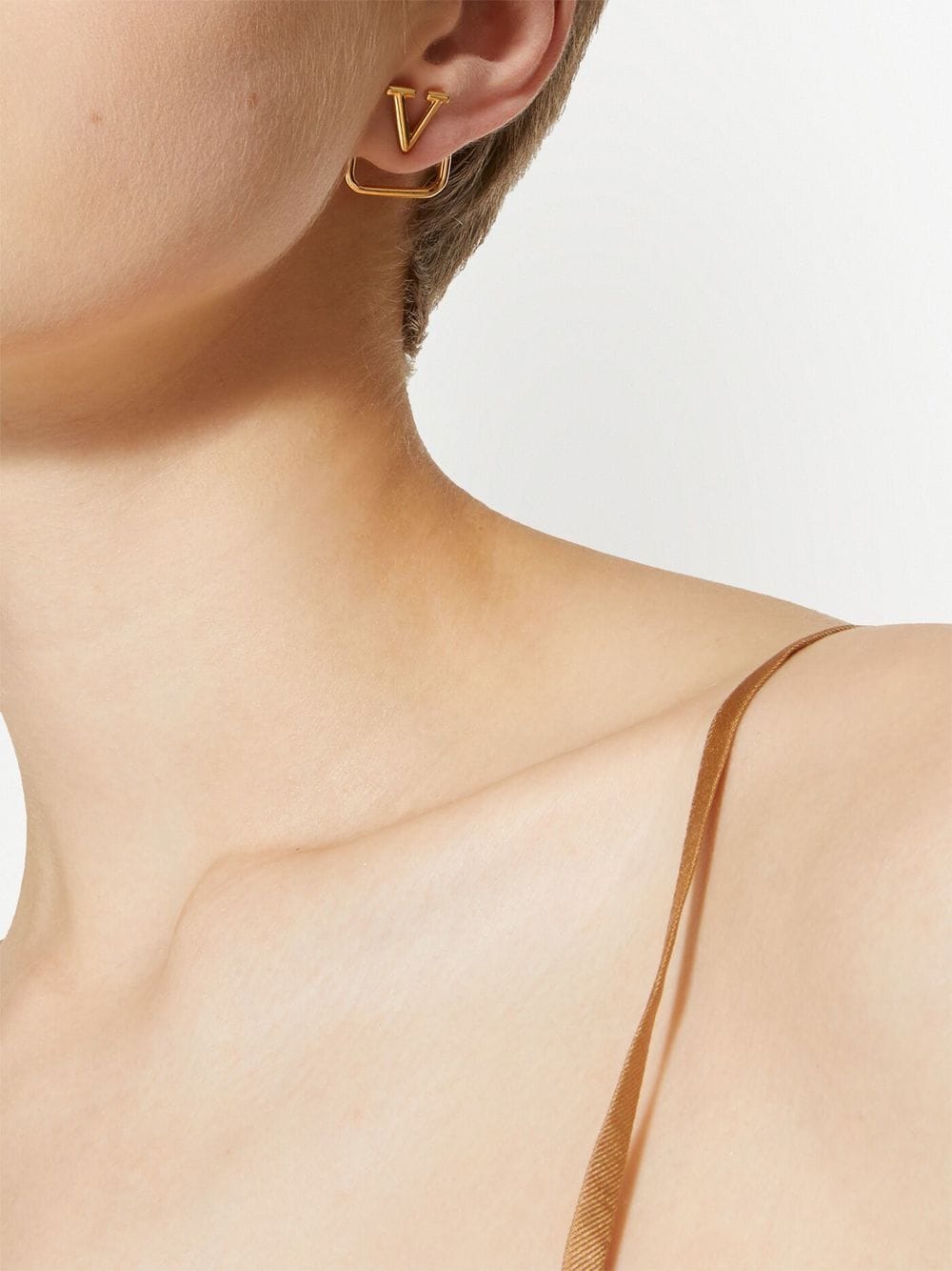 Valentino Garavani Vlogo Signature Earrings