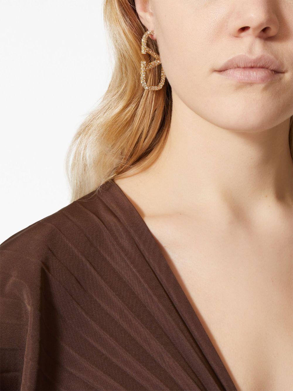 Valentino Garavani Vlogo Signature Earrings