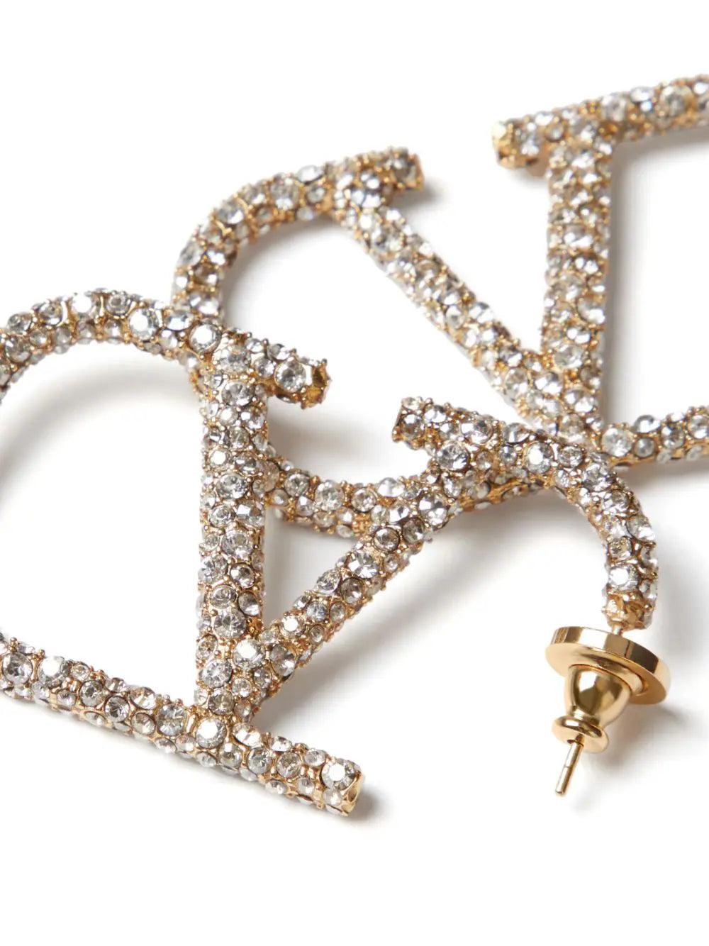 Valentino Garavani Vlogo Signature Earrings