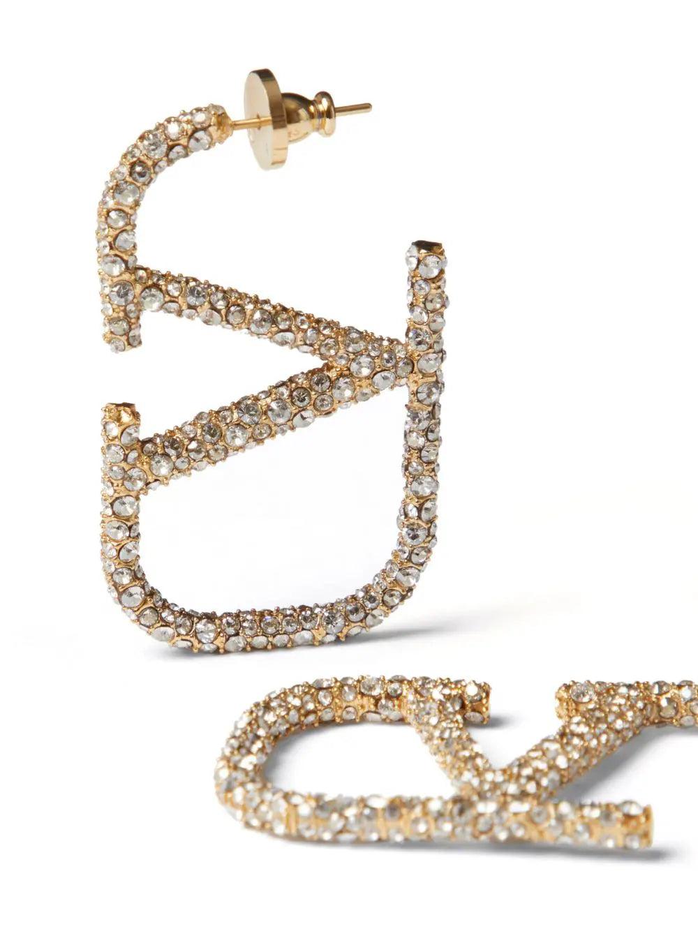 Valentino Garavani Vlogo Signature Earrings