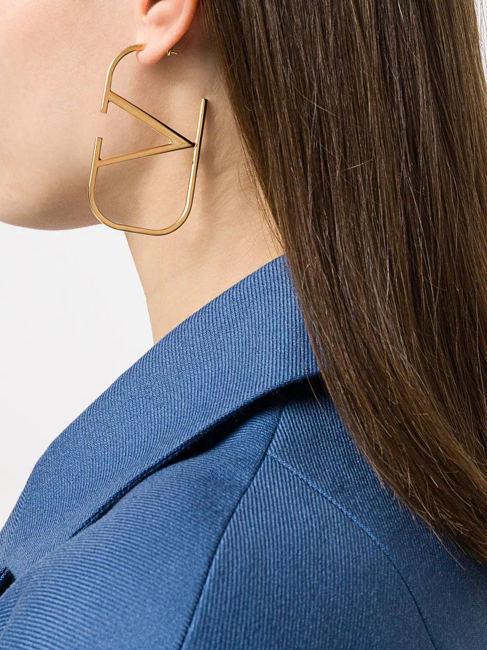 Valentino Garavani Vlogo Signature Earrings