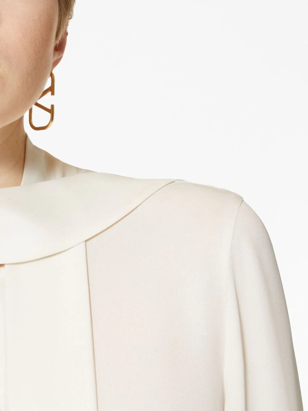 Valentino Garavani Vlogo Signature Earrings