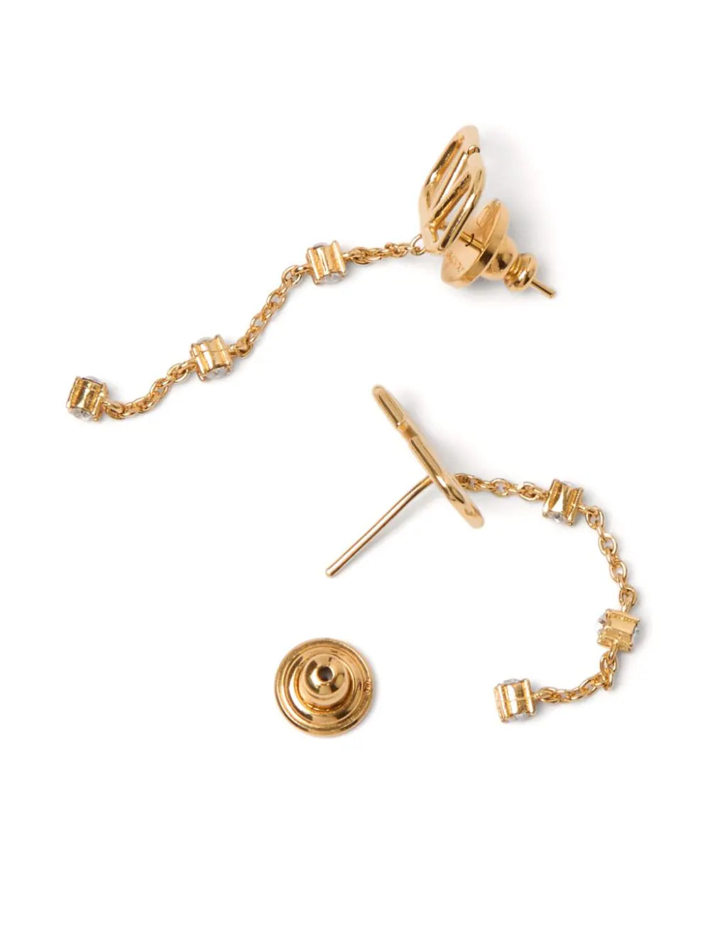 Valentino Garavani Vlogo Signature Earrings