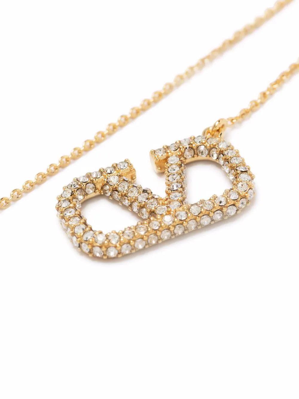 Valentino Garavani Vlogo Signature Earrings