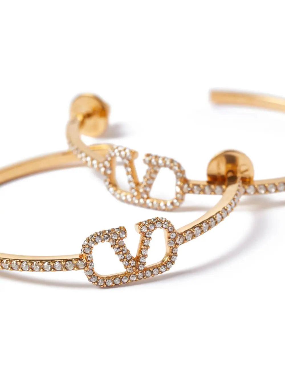 Valentino Garavani Vlogo Signature Earrings