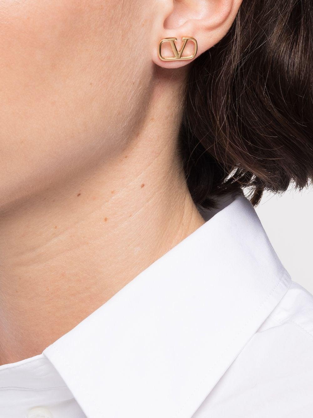 Valentino Garavani Vlogo Signature Earrings