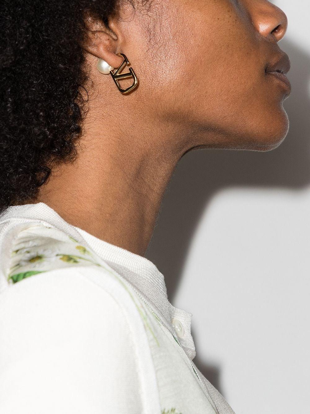 Valentino Garavani Vlogo Signature Earrings