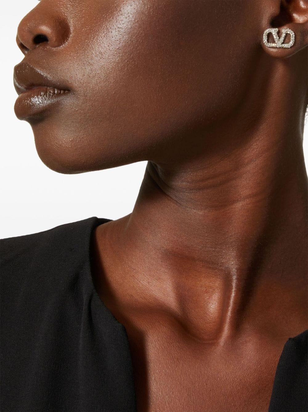 Valentino Garavani Vlogo Signature Earrings