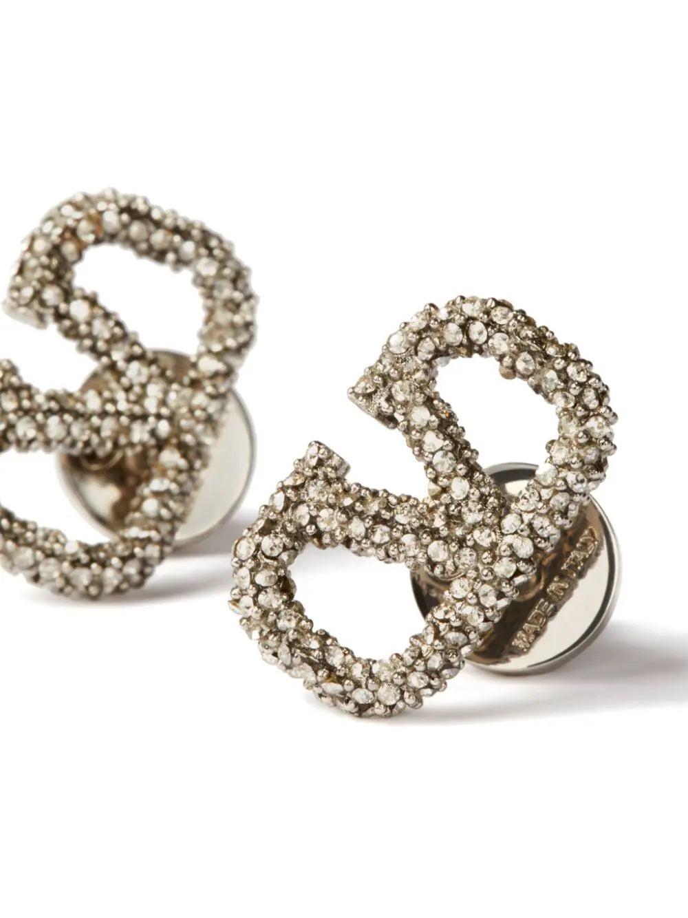 Valentino Garavani Vlogo Signature Earrings