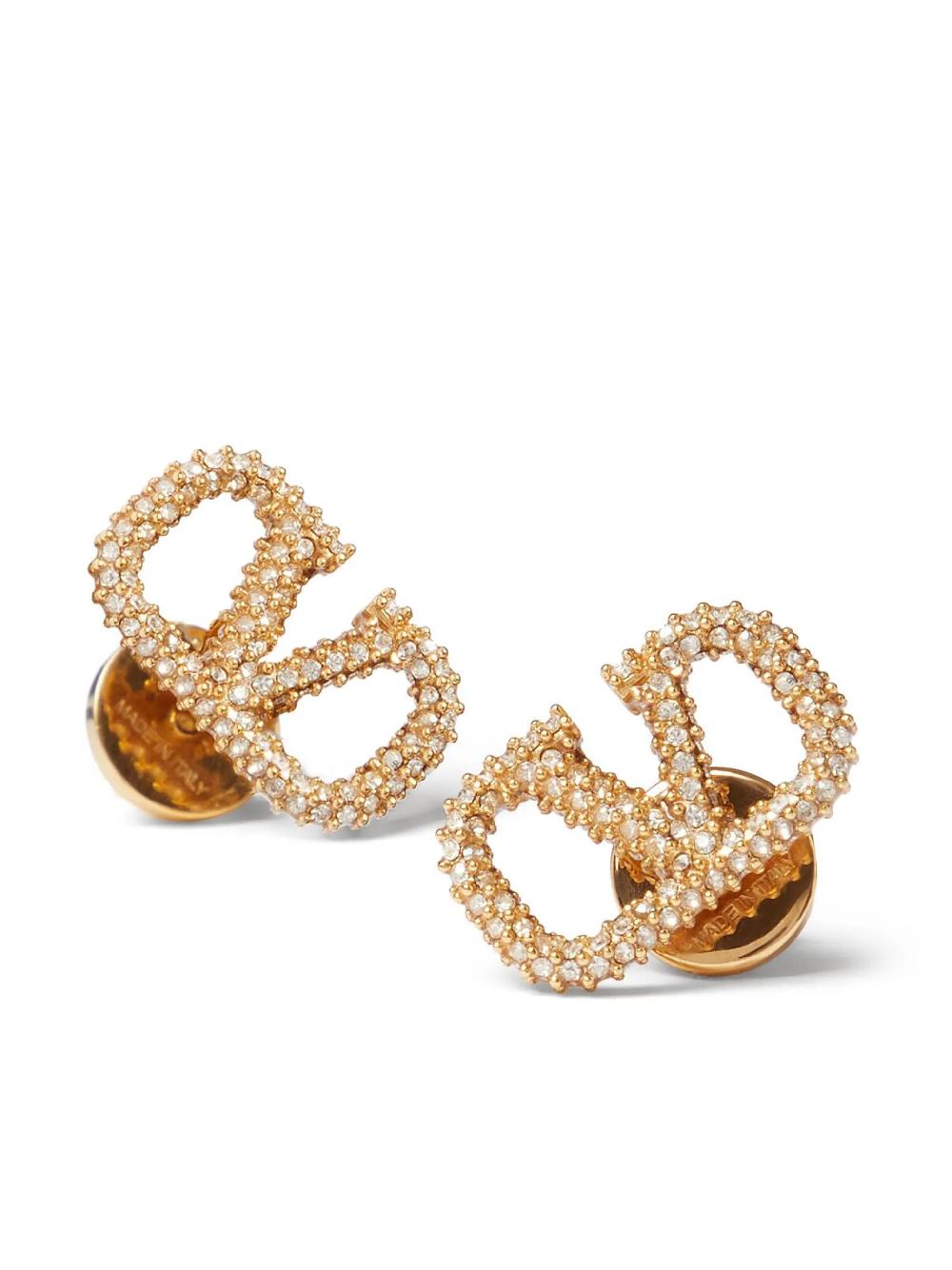 Valentino Garavani Vlogo Signature Earrings