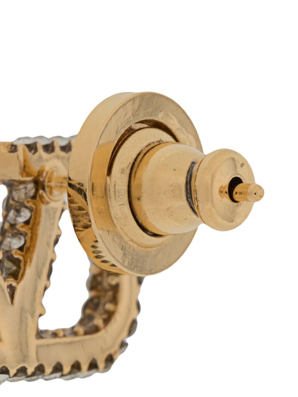 Valentino Garavani Vlogo Signature Earrings