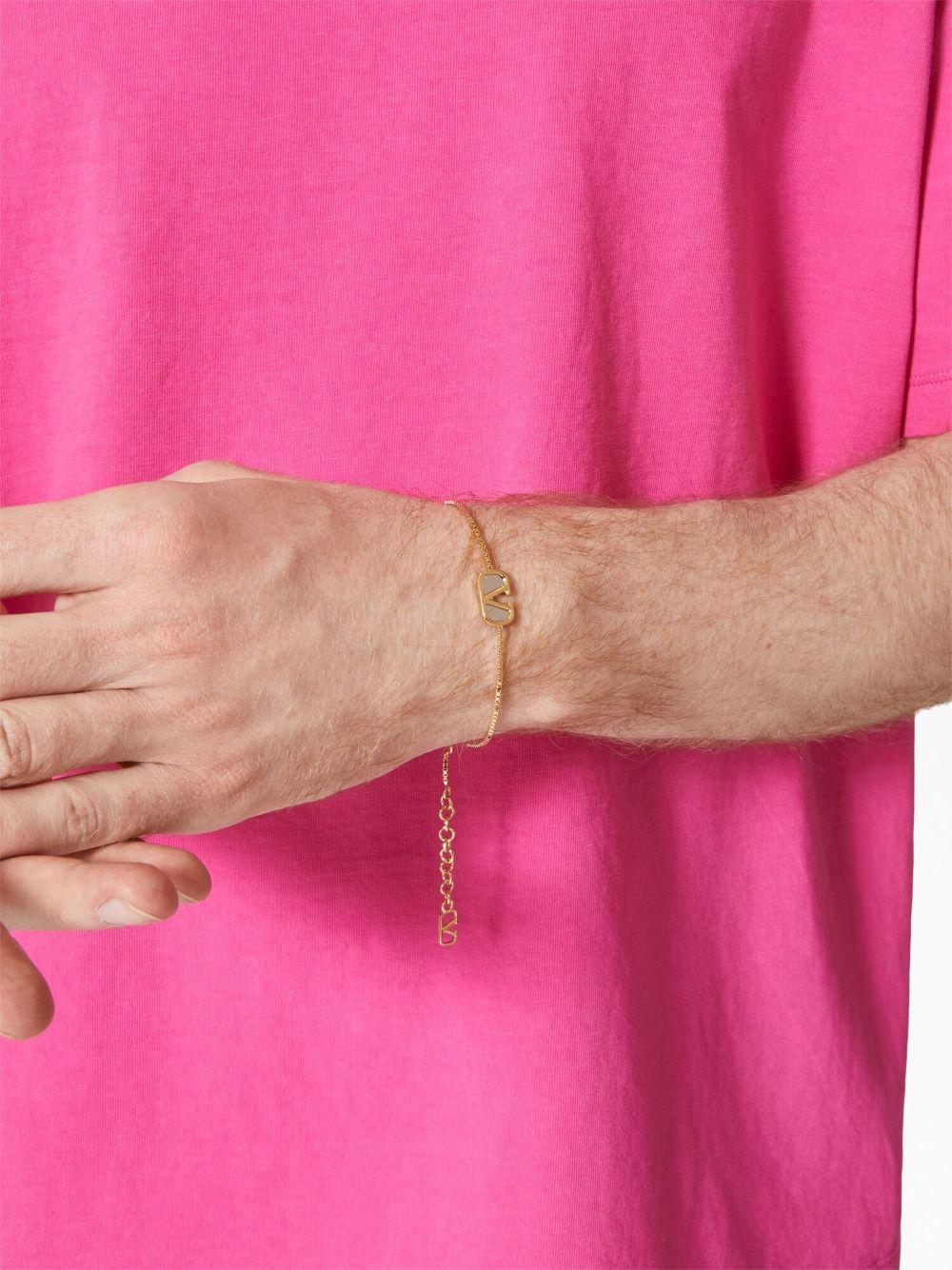 Valentino Garavani Vlogo Signature Metal Bracelet