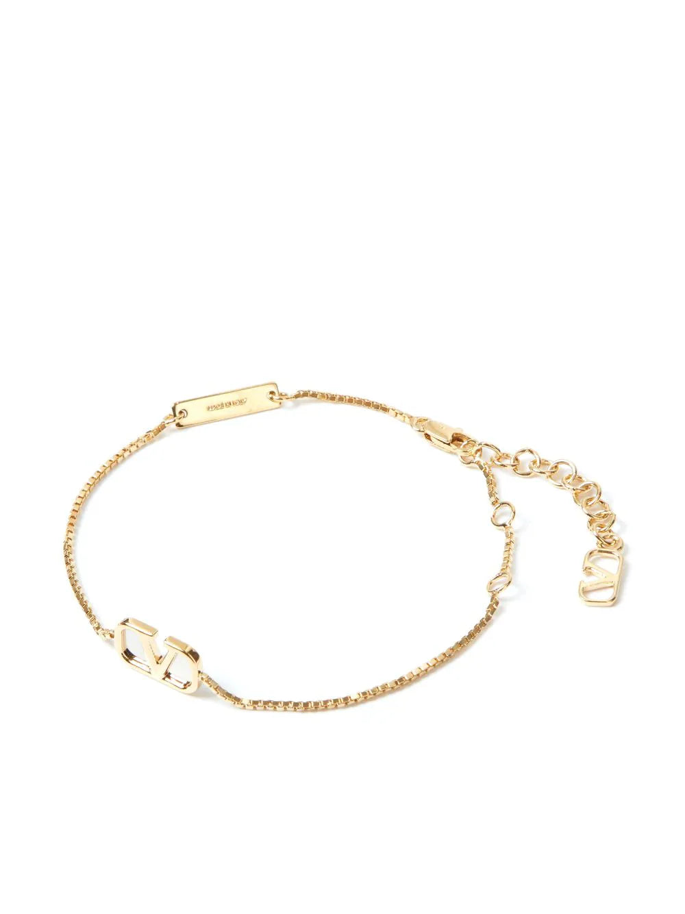 Valentino Garavani Vlogo Signature Metal Bracelet