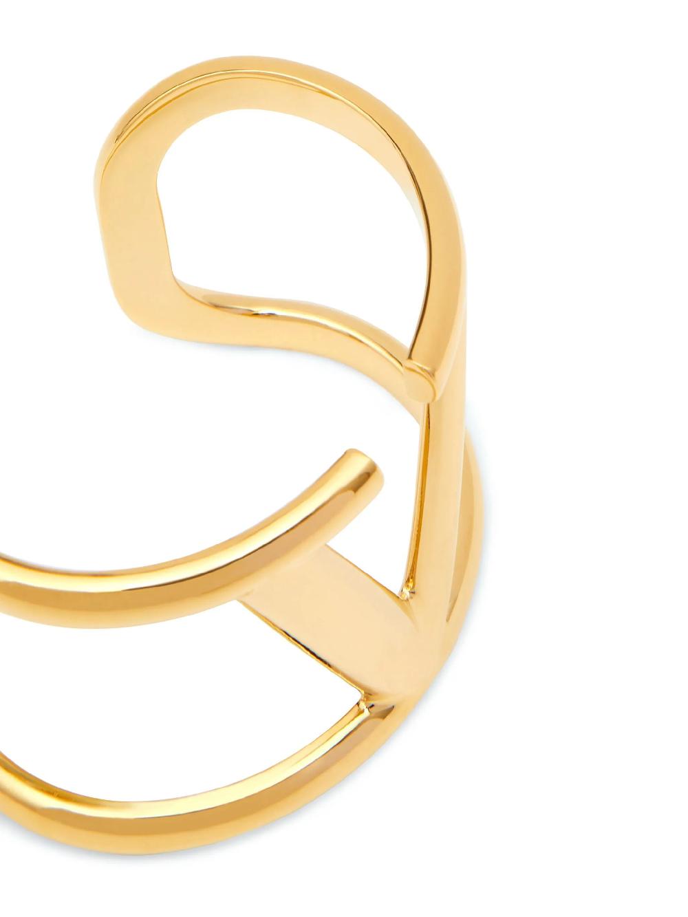 Valentino Garavani Vlogo Signature Metal Bracelet