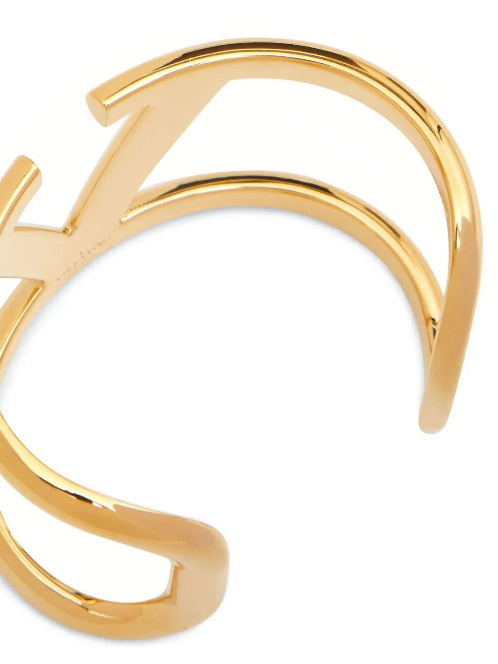 Valentino Garavani Vlogo Signature Metal Bracelet