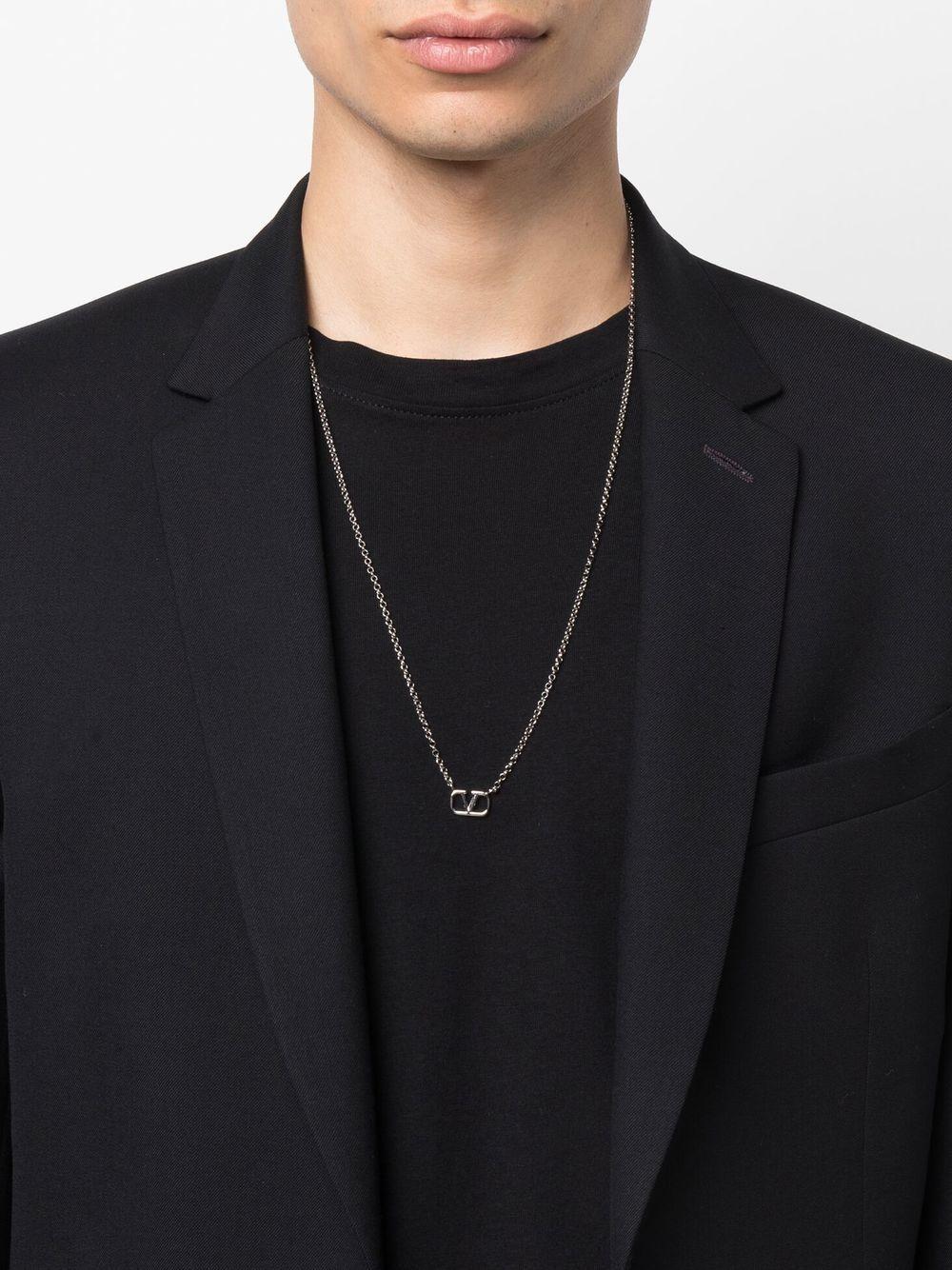 Valentino Garavani Vlogo Signature Necklace