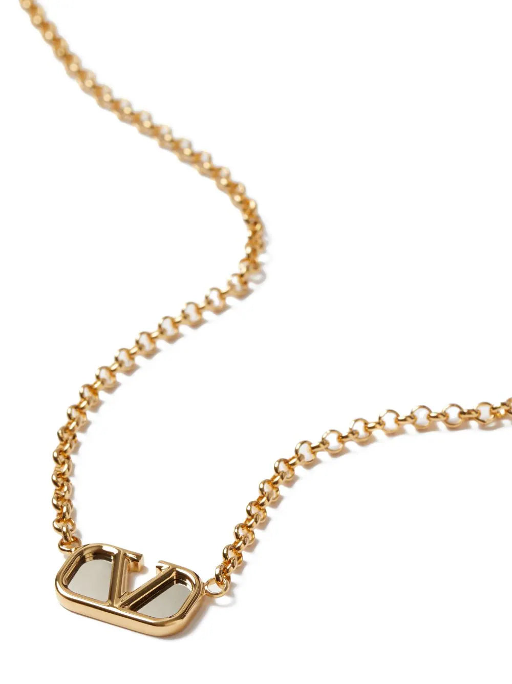 Valentino Garavani Vlogo Signature Necklace