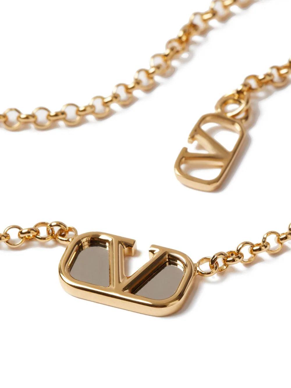 Valentino Garavani Vlogo Signature Necklace