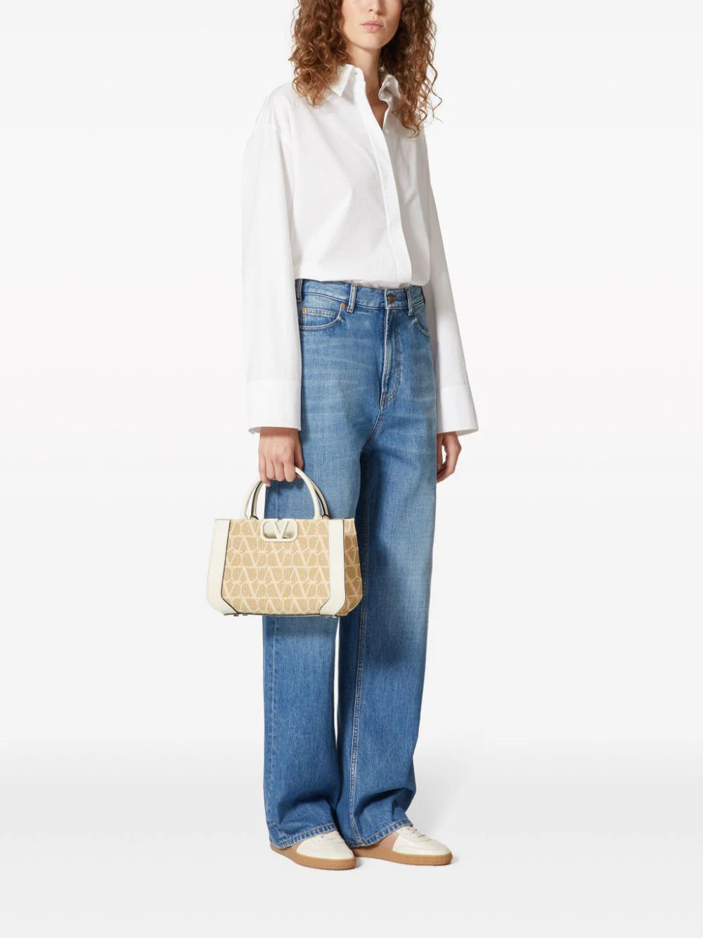 Valentino Garavani Vlogo Signature Small Handbag