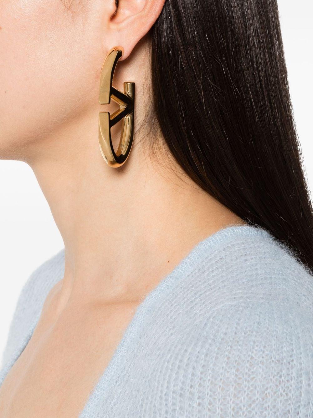 Valentino Garavani Vlogo The Bold Edition Earrings