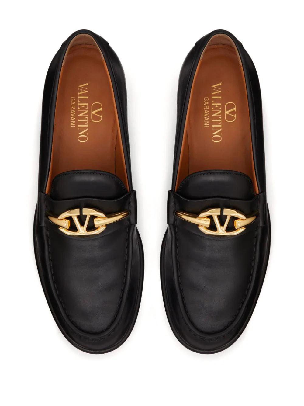 Valentino Garavani Vlogo The Bold Edition Moccasin