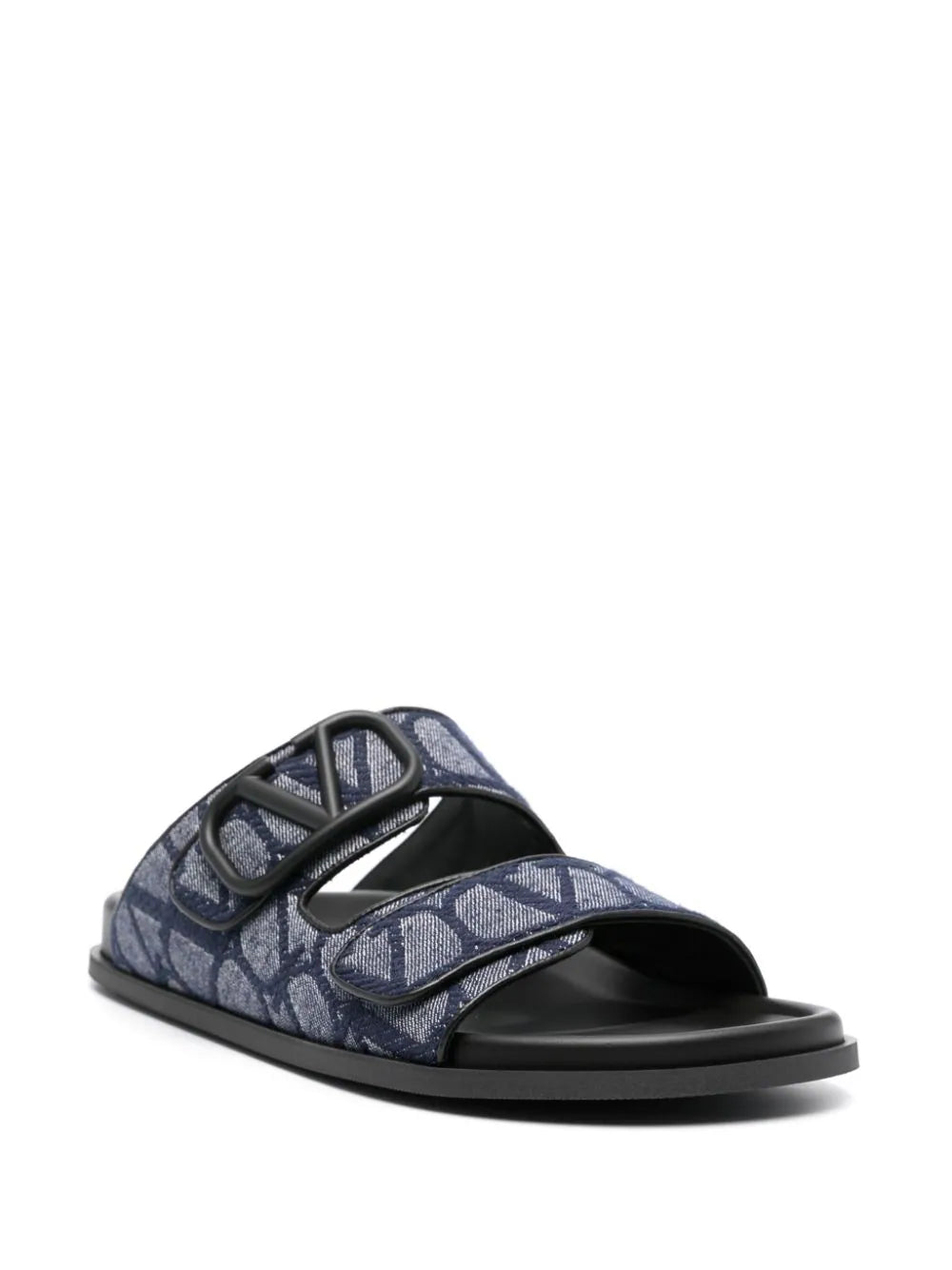 Valentino Garavani Vlogo Toile Iconographe Sandals