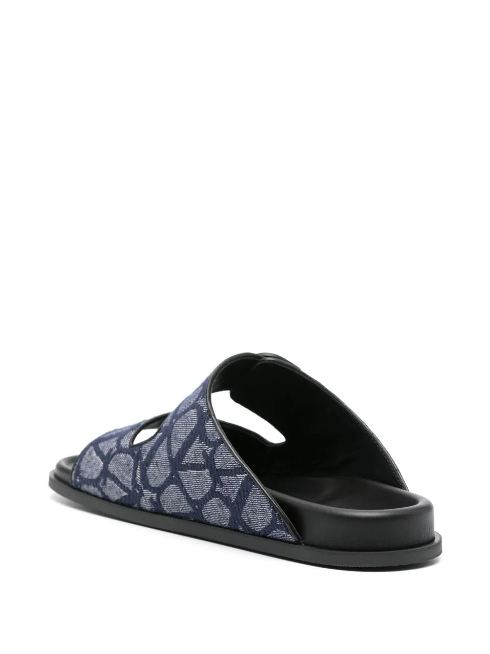 Valentino Garavani Vlogo Toile Iconographe Sandals