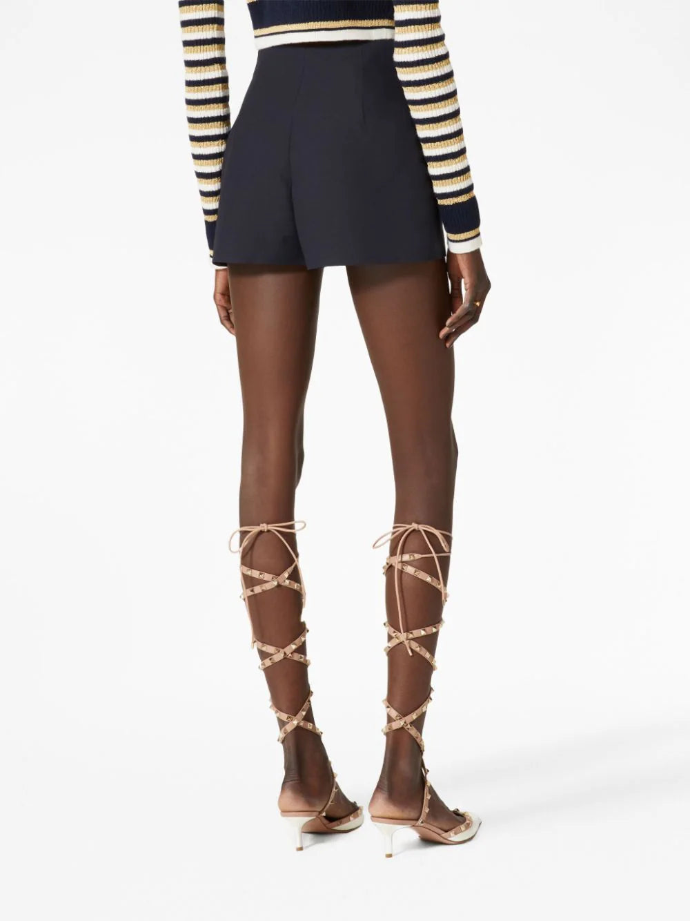 Valentino Garavani Valentino Shorts In Crepe Couture