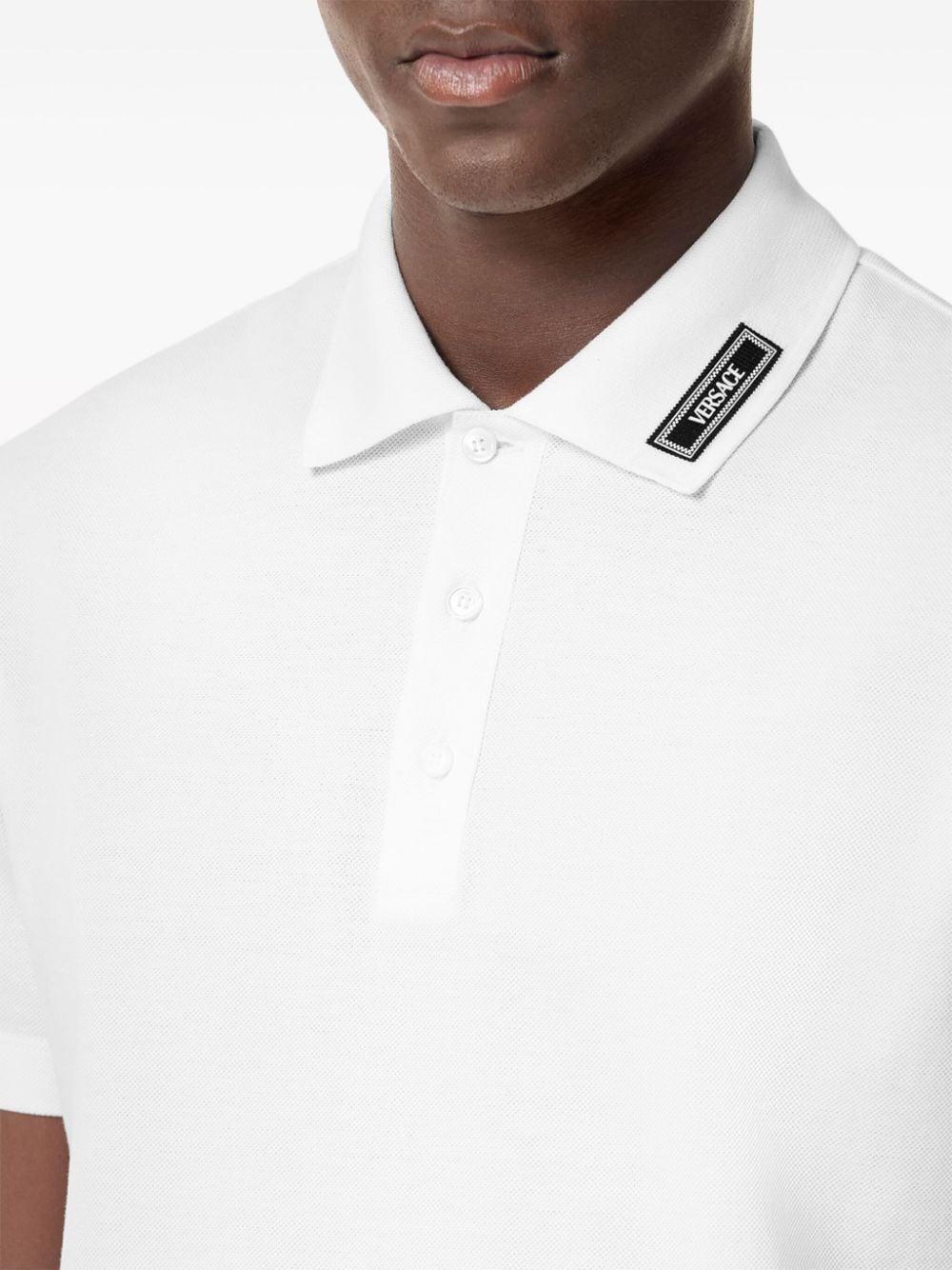 VERSACE 90s Vintage Logo Polo Shirt