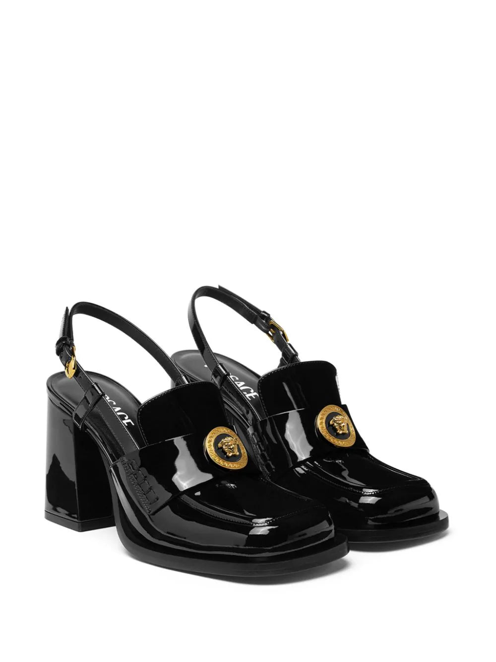 VERSACE Alia Slingback Pumps