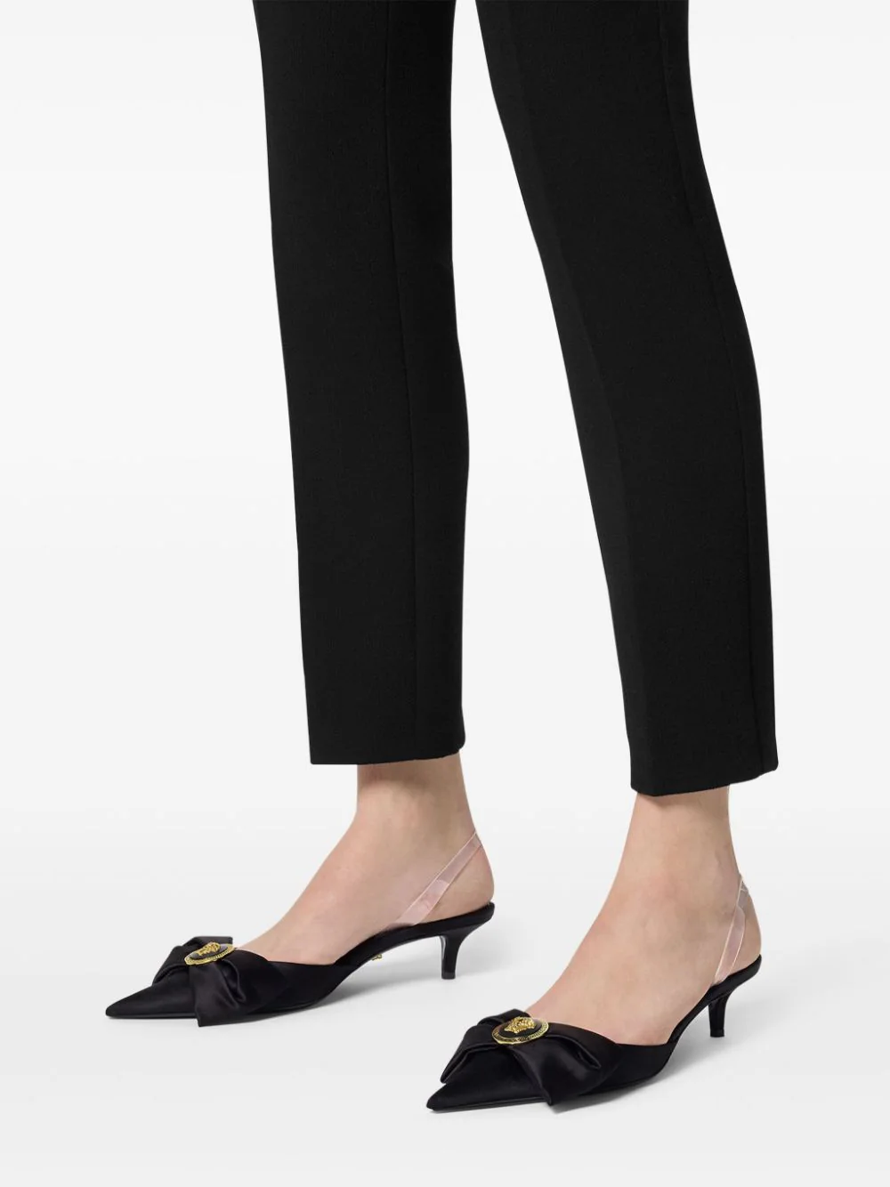 VERSACE Alia Slingbacks Pumps