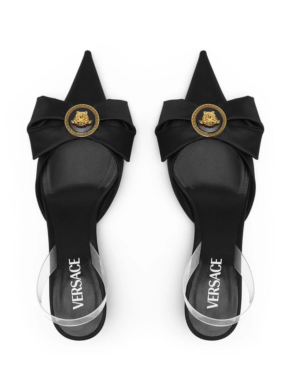 VERSACE Alia Slingbacks Pumps