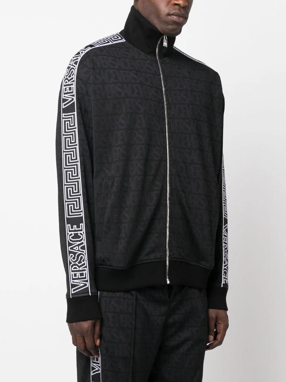 VERSACE Allover-pattern Track Jacket
