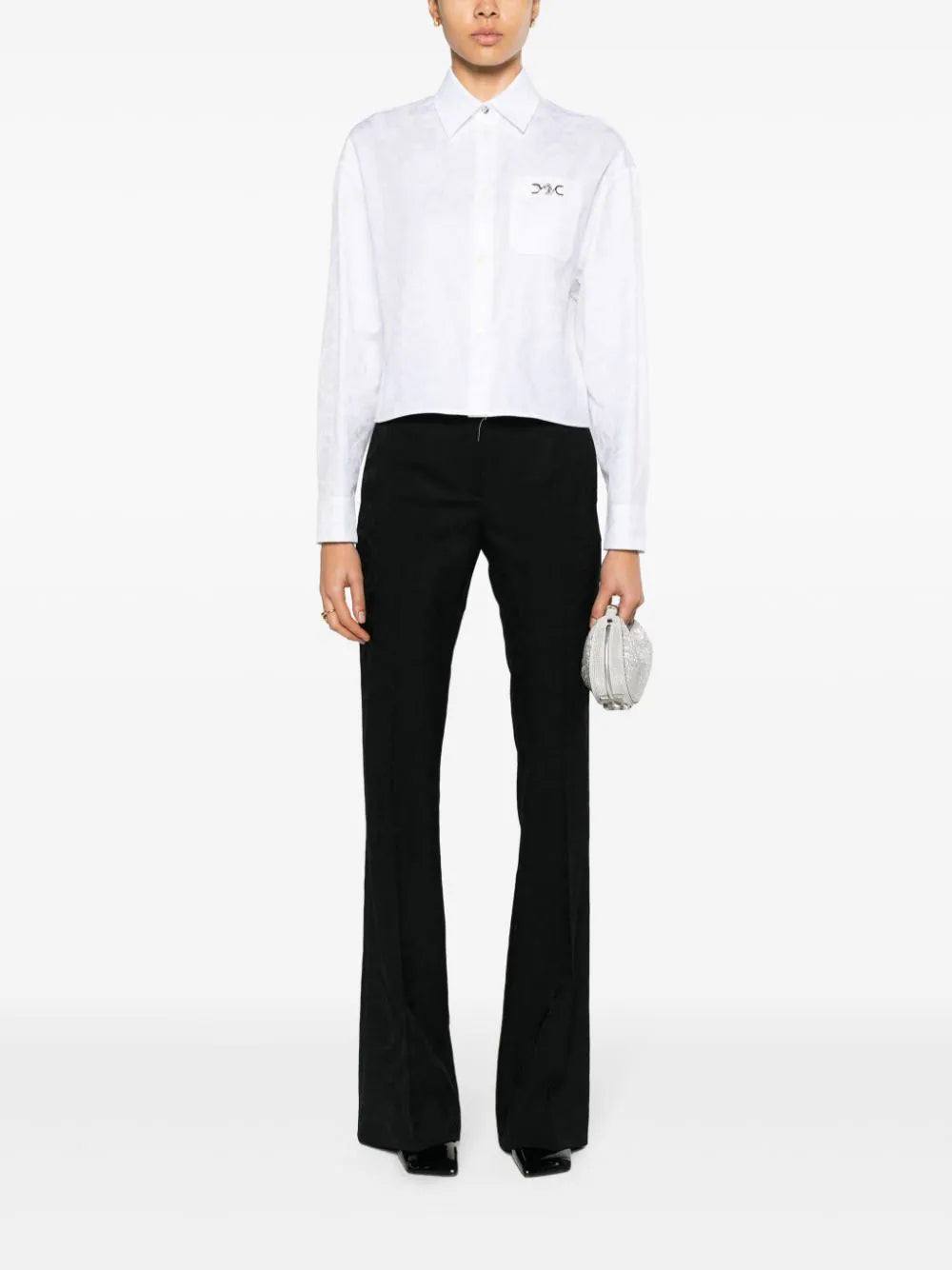 VERSACE Barocco Crop Shirt