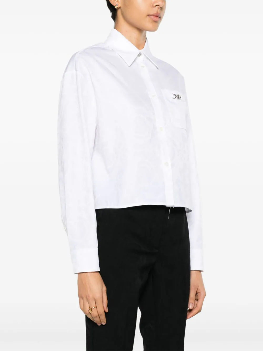 VERSACE Barocco Crop Shirt