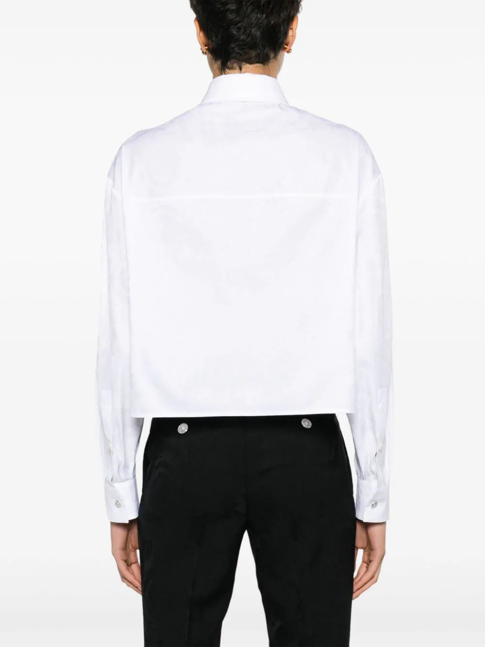 VERSACE Barocco Crop Shirt