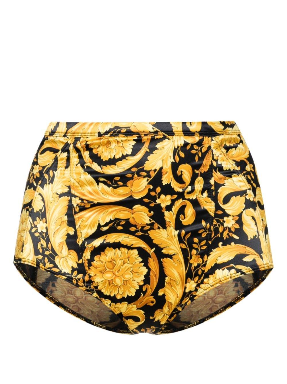 VERSACE Barocco High-waisted Briefs