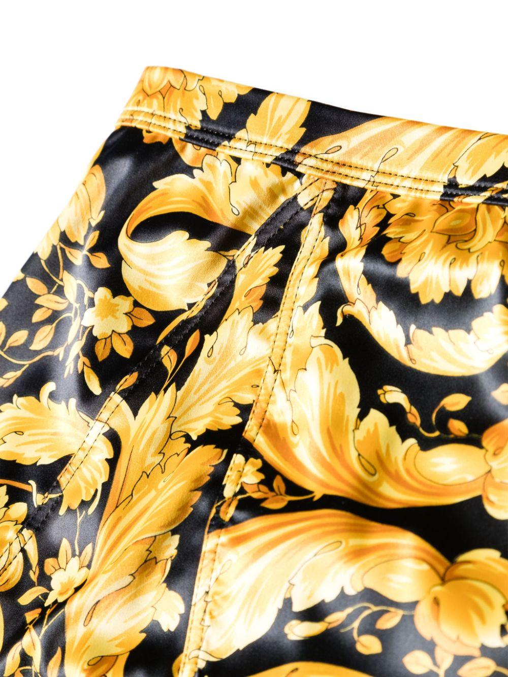 VERSACE Barocco High-waisted Briefs